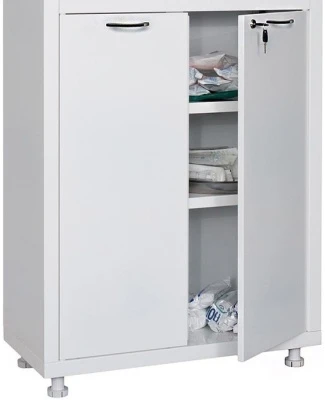 Шкаф медицинский Hilfe МД 2 1780/SS